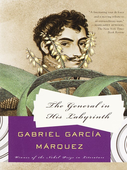 Title details for The General in His Labyrinth by Gabriel García Márquez - Wait list